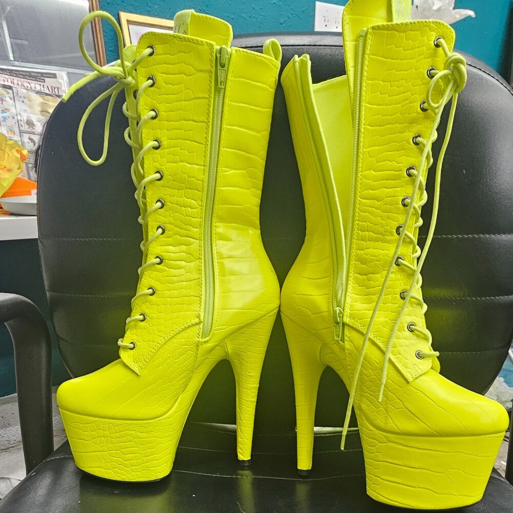 Pole shoes- hella heels